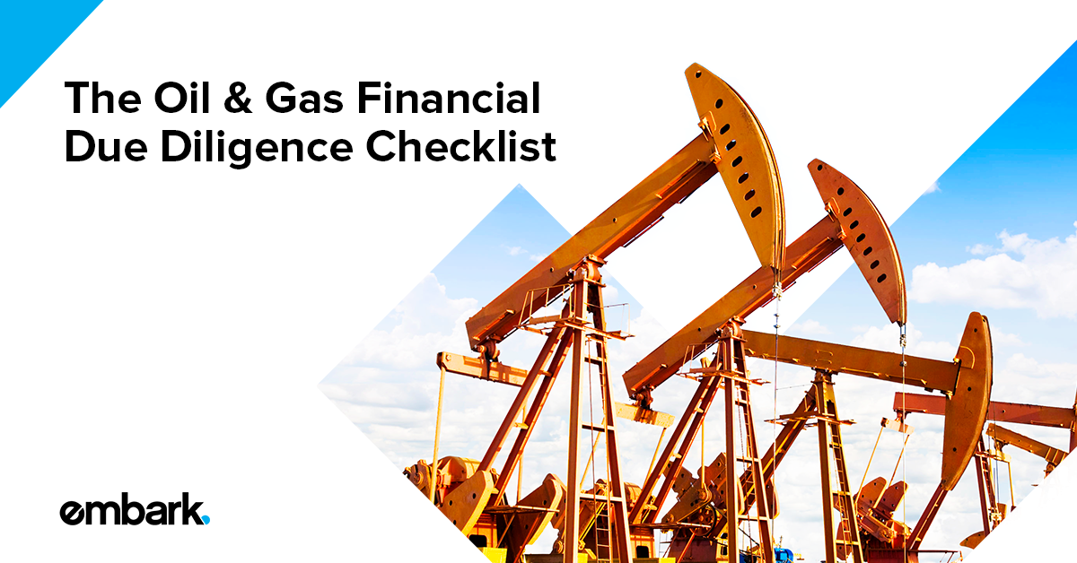 Download The Oil & Gas Due Diligence Checklist